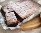 バレンタインお配りにも　ブラウニーバー作り方7写真