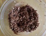 バレンタインに♪パン粉でチョコクランチ作り方2写真