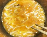 ハニーチーズ◎スクランブルエッグ作り方1写真