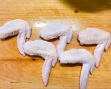 手羽先の旨たれ唐揚げ(赤手羽)作り方2写真