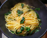 シラスとほうれん草の和風パスタ作り方6写真