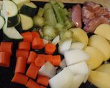 きれいキレイ♪　うまうまスープ作り方1写真