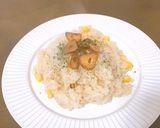 炊飯器で♪いきステ風 ガーリックライス作り方10写真