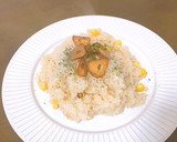 炊飯器で♪いきステ風 ガーリックライス作り方10写真