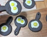 友チョコに♪目玉焼きチョコクッキー作り方19写真