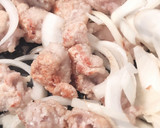 玉ねぎと豚こまで！簡単揚げない酢豚♡作り方4写真