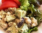 豆缶とアボカドのツナサラダ　カレー風味作り方4写真