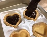 バレンタイン 生チョコカップタルト作り方3写真
