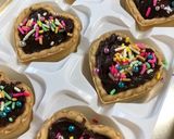 バレンタイン 生チョコカップタルト作り方4写真