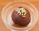 塩麹キャラメル入りカプセルチョコレート♡作り方17写真
