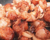 玉ねぎと豚こまで！簡単揚げない酢豚♡作り方6写真