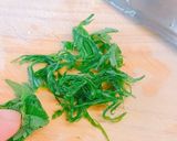 豚ロース焼肉におろしポン酢をかけただけ作り方4写真
