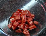 しょう油がミソ　アボカドと夏野菜サラダ作り方1写真