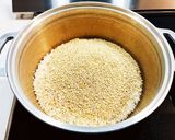 キヌアともち麦入りご飯(1500g)作り方2写真