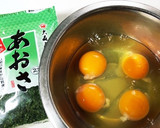 青のりでだし巻き卵作り方1写真