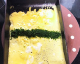 青のりでだし巻き卵作り方2写真