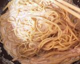ワンポットパスタ 冷凍保存たらこクリーム作り方6写真