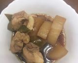 美味しいものは茶色なんだぞ！煮物作り方11写真