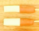 チーズハットグ作り方2写真