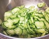 失敗なし～佃煮風きゅうりのキュ-ちゃん作り方1写真