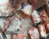 鮭と大根のバターしょうゆ炒め作り方1写真