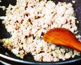 長芋と茄子、ピーマンの肉みそ甜麵醬炒め作り方4写真