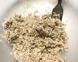 オートミールパンケーキ作り方1写真