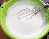 ＊普通のレアチーズケーキ＊作り方7写真