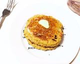 オートミールパンケーキ作り方4写真
