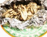 鱈とシメジのホイル蒸し作り方5写真