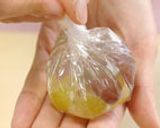 簡単和菓子☆　　　甘納豆の寒天よせ作り方6写真