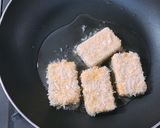 簡単居酒屋メニュー♡とろ〜りチーズフライ作り方3写真