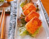 簡単居酒屋メニュー♡とろ〜りチーズフライ作り方4写真