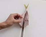 魚のさばき方(3枚おろし)作り方8写真
