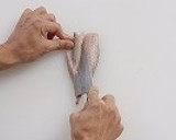魚のさばき方（３枚おろしができたら）作り方1写真