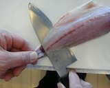 魚のさばき方（３枚おろしができたら）作り方2写真