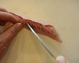 魚のさばき方（３枚おろしができたら）作り方4写真