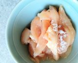 ゴボウとむね肉の胡麻マヨサラダ！作り方1写真
