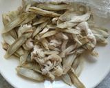ゴボウとむね肉の胡麻マヨサラダ！作り方4写真