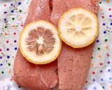 アスパラとささ身のレモンマヨサラダ◆作り方3写真