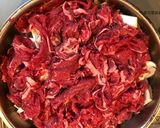 とってもおいしい無水牛丼作り方1写真