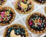 バレンタイン 生チョコカップタルト作り方5写真