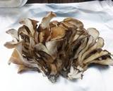 アウトドアで舞茸の磯海苔ホイル焼き作り方2写真