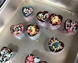 バレンタイン 生チョコカップタルト作り方6写真
