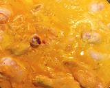 ココナッツミルク入りチキンスパイスカレー作り方2写真
