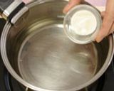 簡単☆夏デザート☆白玉豆寒天作り方1写真