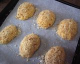 ヘルシー☆ごま油香る中華クリームコロッケ作り方5写真