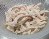 ちょっと中華な鶏肉の胡麻和え作り方5写真