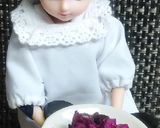リカちゃん♡イカと大根葉のしば漬け炒め作り方5写真