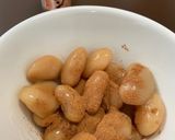 超絶簡単おやつ☆煮豆シナモン和菓子風作り方2写真